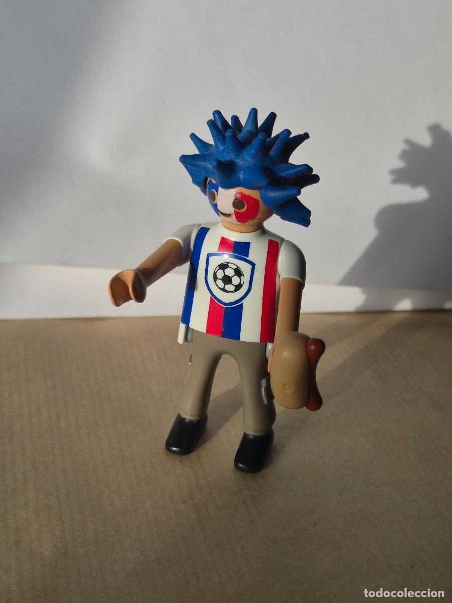 Playmobil: Figura aficionado Frances complemento accesorio Playmobil