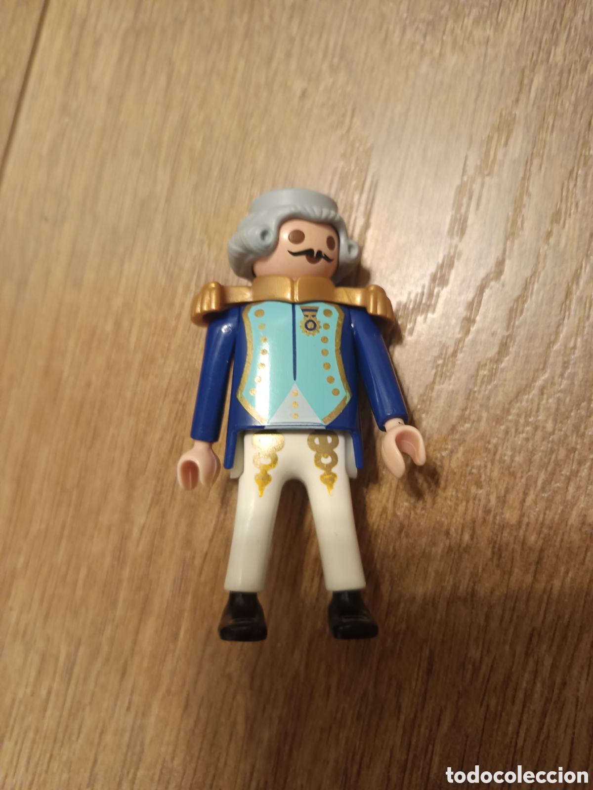 Playmobil: Playmobil almirante ingl&eacute;s