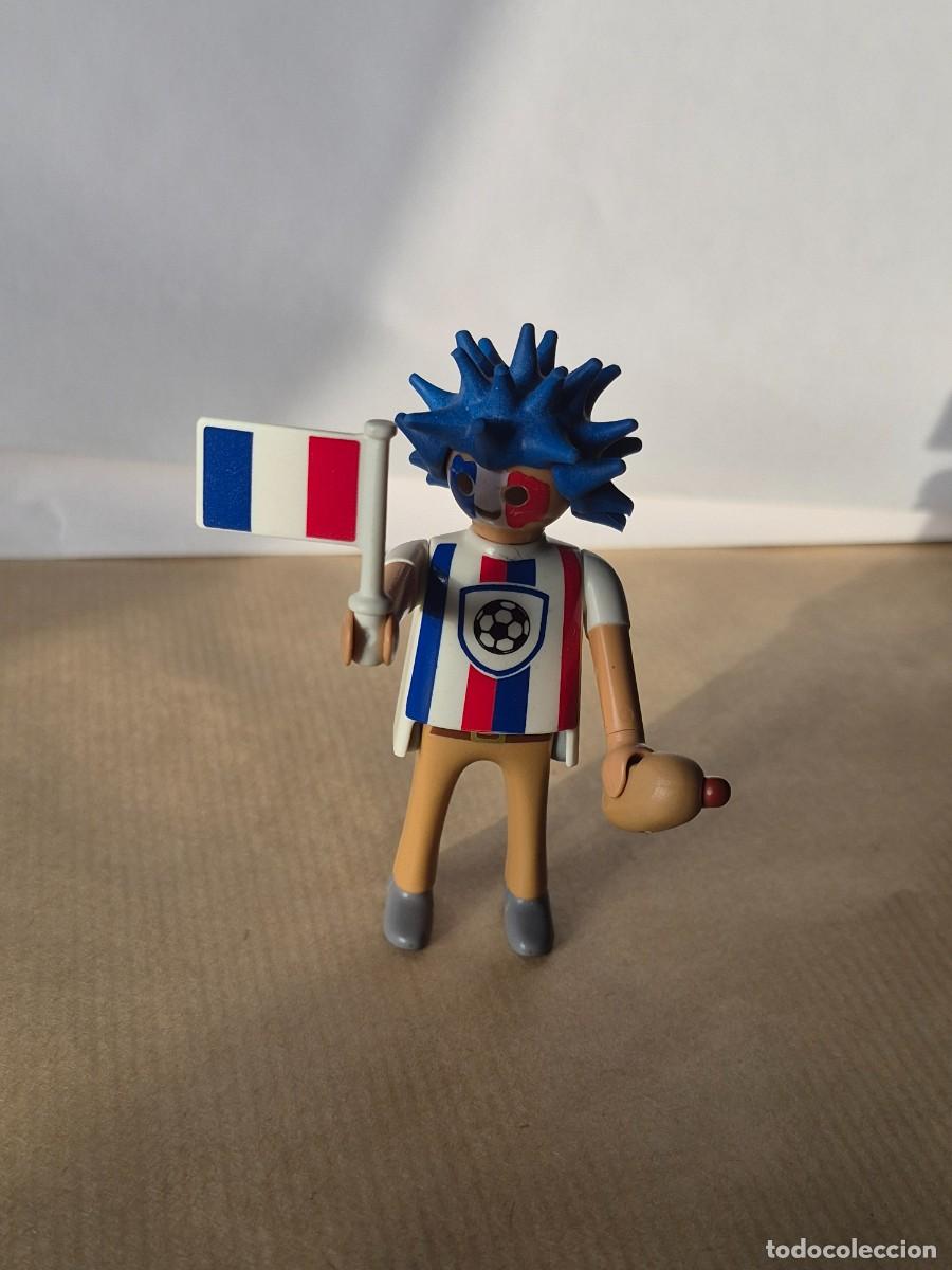 Playmobil: Figura aficionado Frances complemento accesorio Playmobil