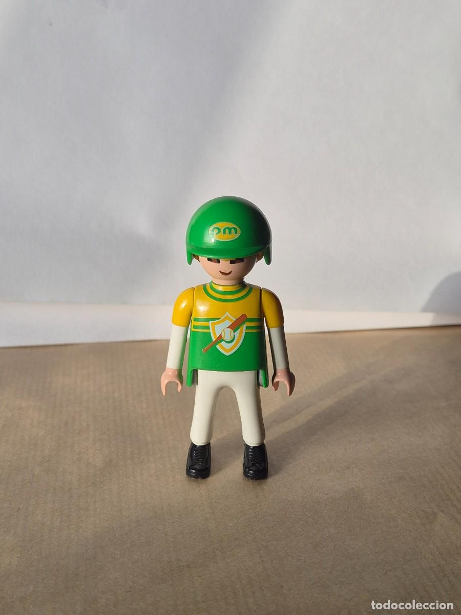 Playmobil: Figura jugador b&eacute;isbol complemento accesorio Playmobil