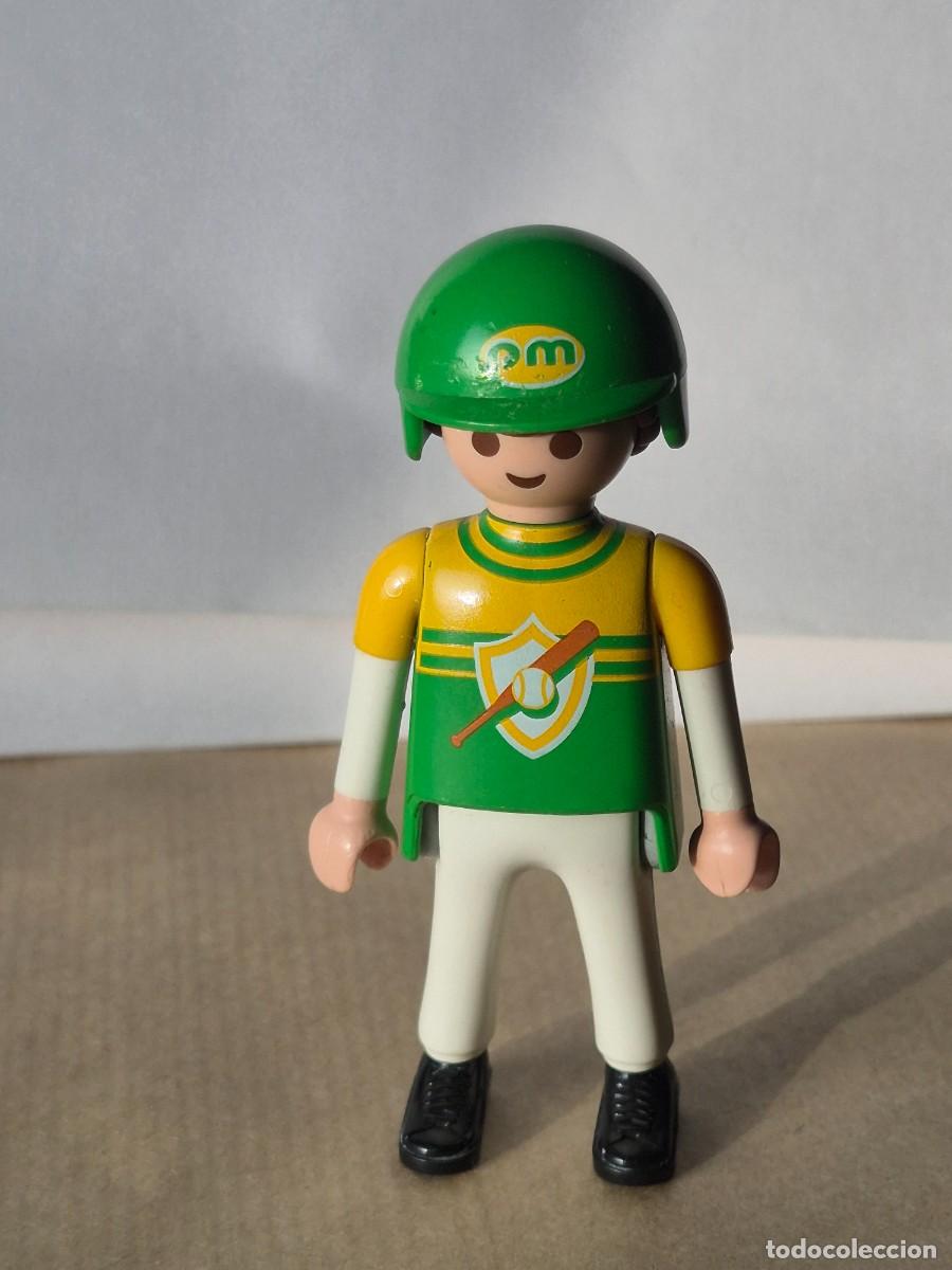 Playmobil: Figura jugador b&eacute;isbol complemento accesorio Playmobil