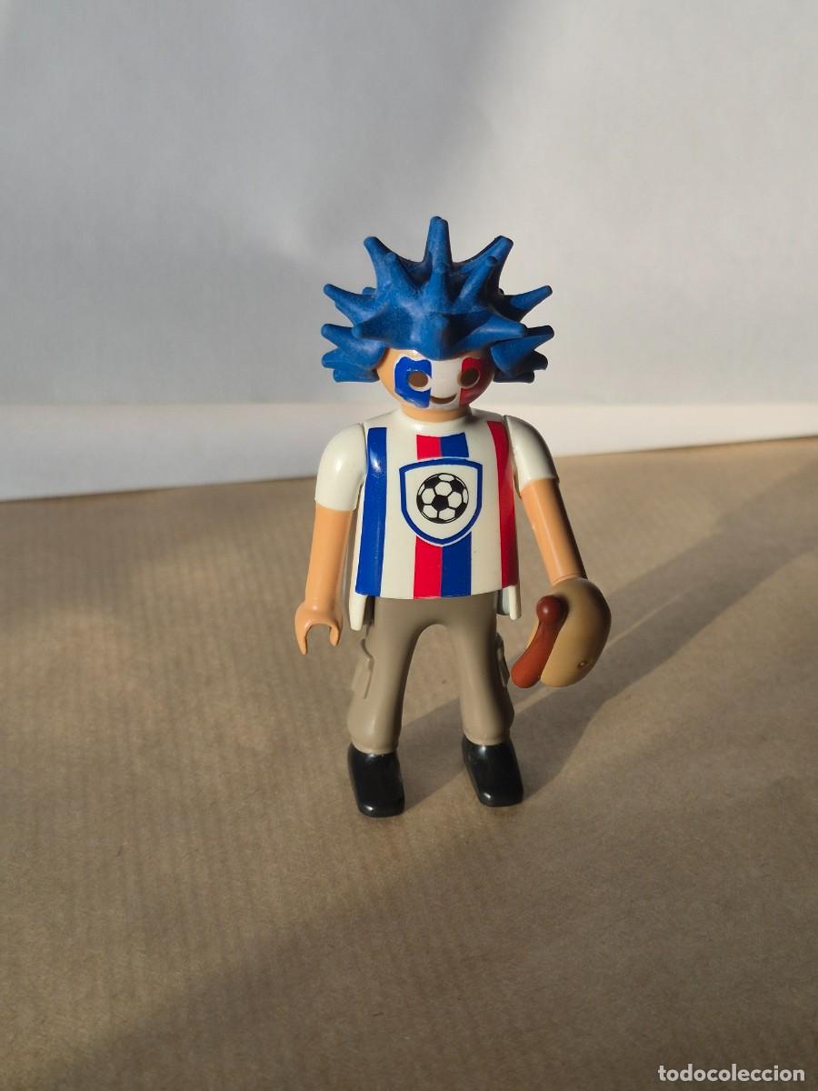 Playmobil: Figura aficionado Frances complemento accesorio Playmobil