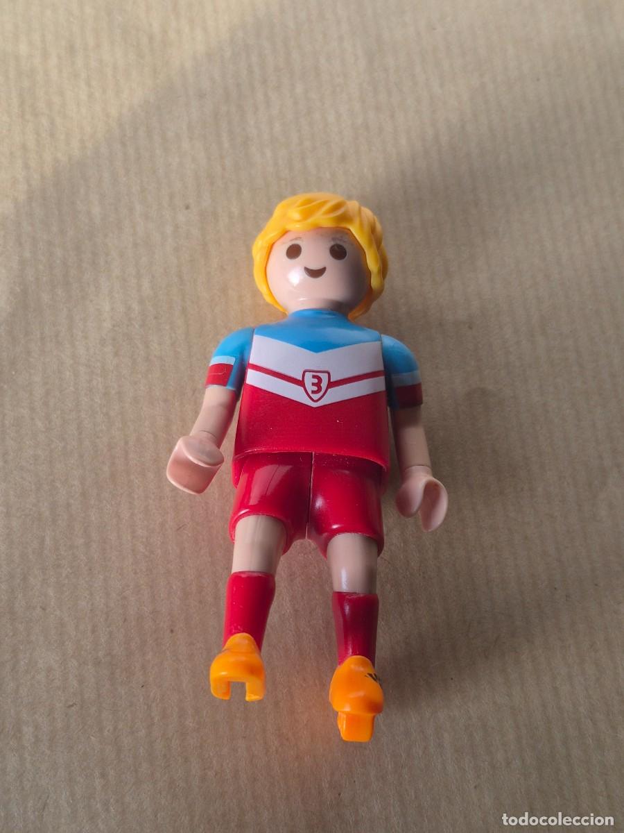 Playmobil: Figura jugador futbol complemento accesorio Playmobil