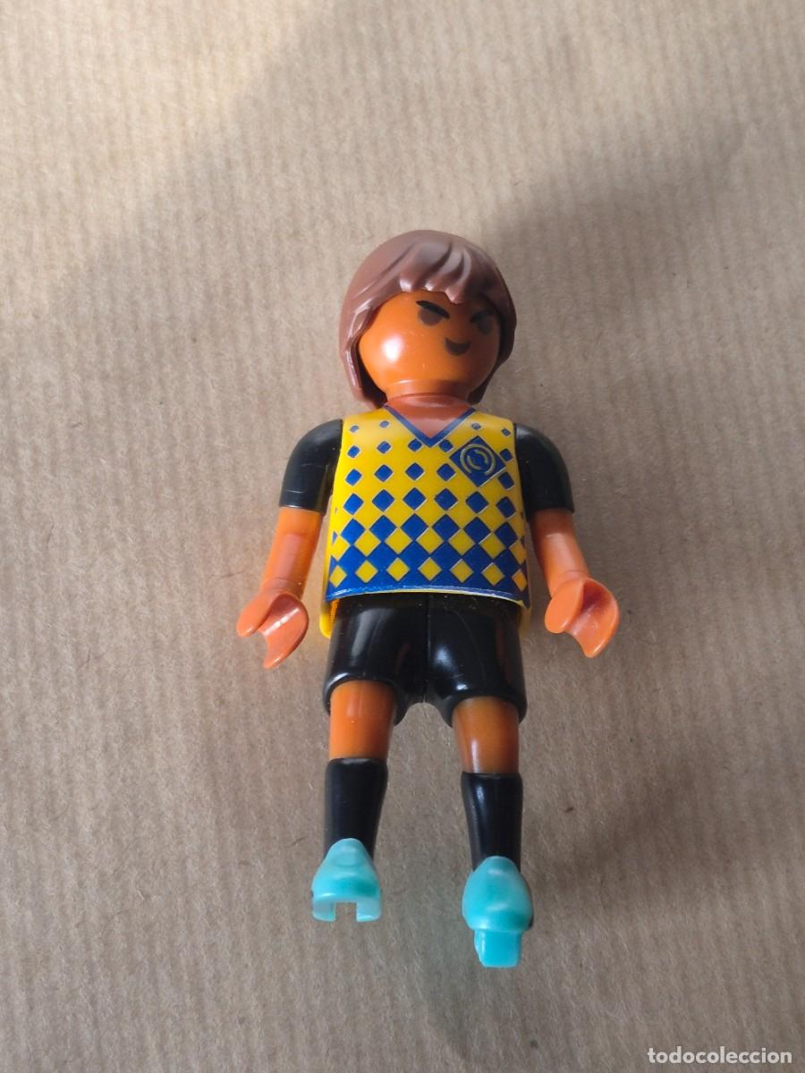 Playmobil: Figura jugador futbol complemento accesorio Playmobil