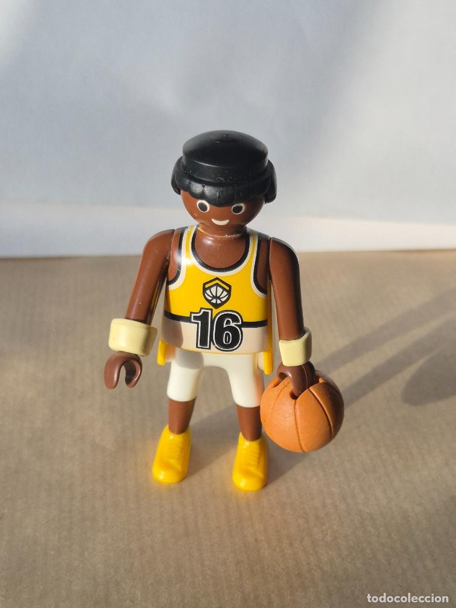 Playmobil: Figura jugador baloncesto basket complemento accesorio Playmobil