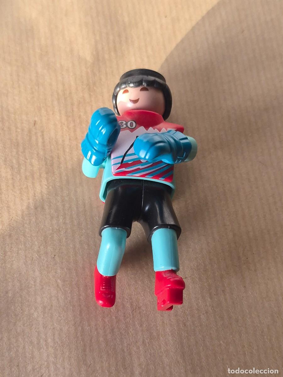 Playmobil: Figura jugador Hockey complemento accesorio Playmobil