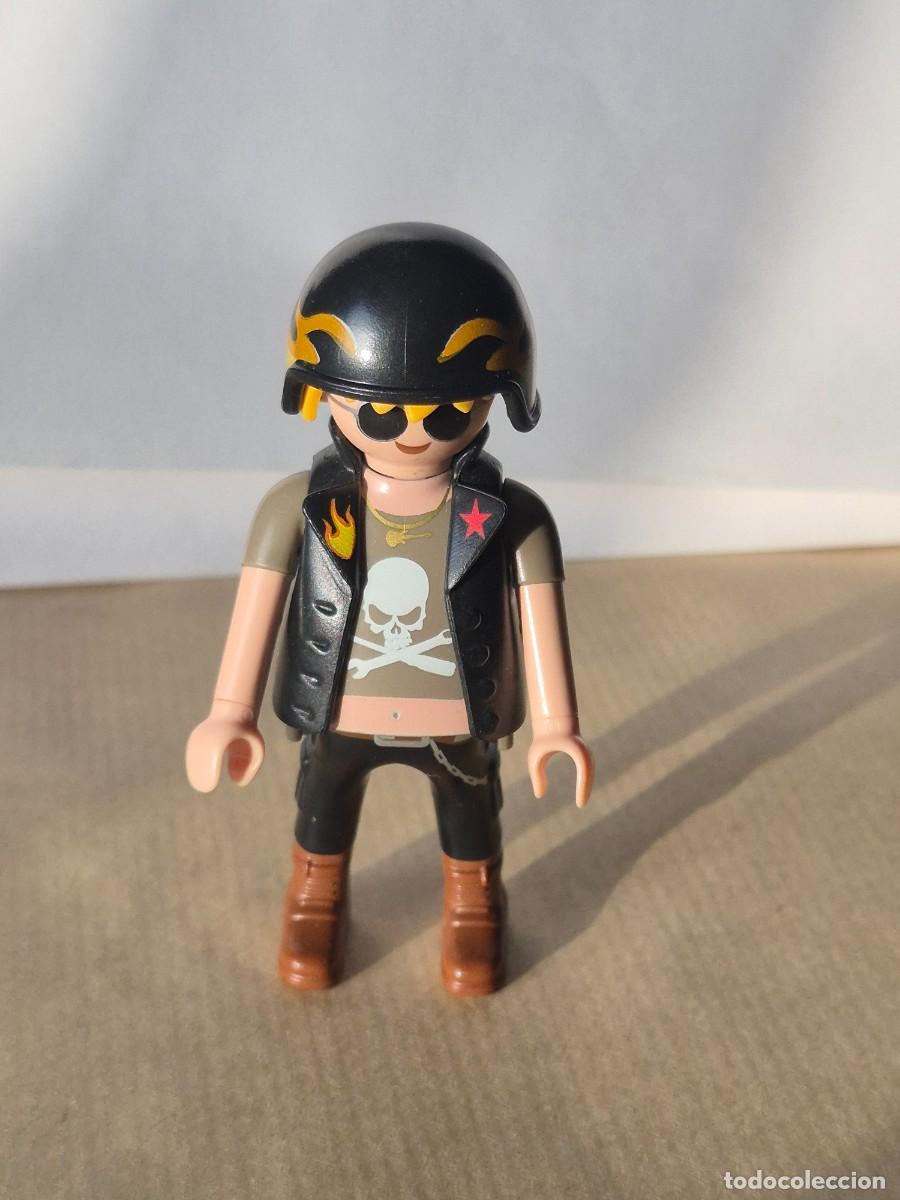 Playmobil: Figura motorista complemento accesorio Playmobil
