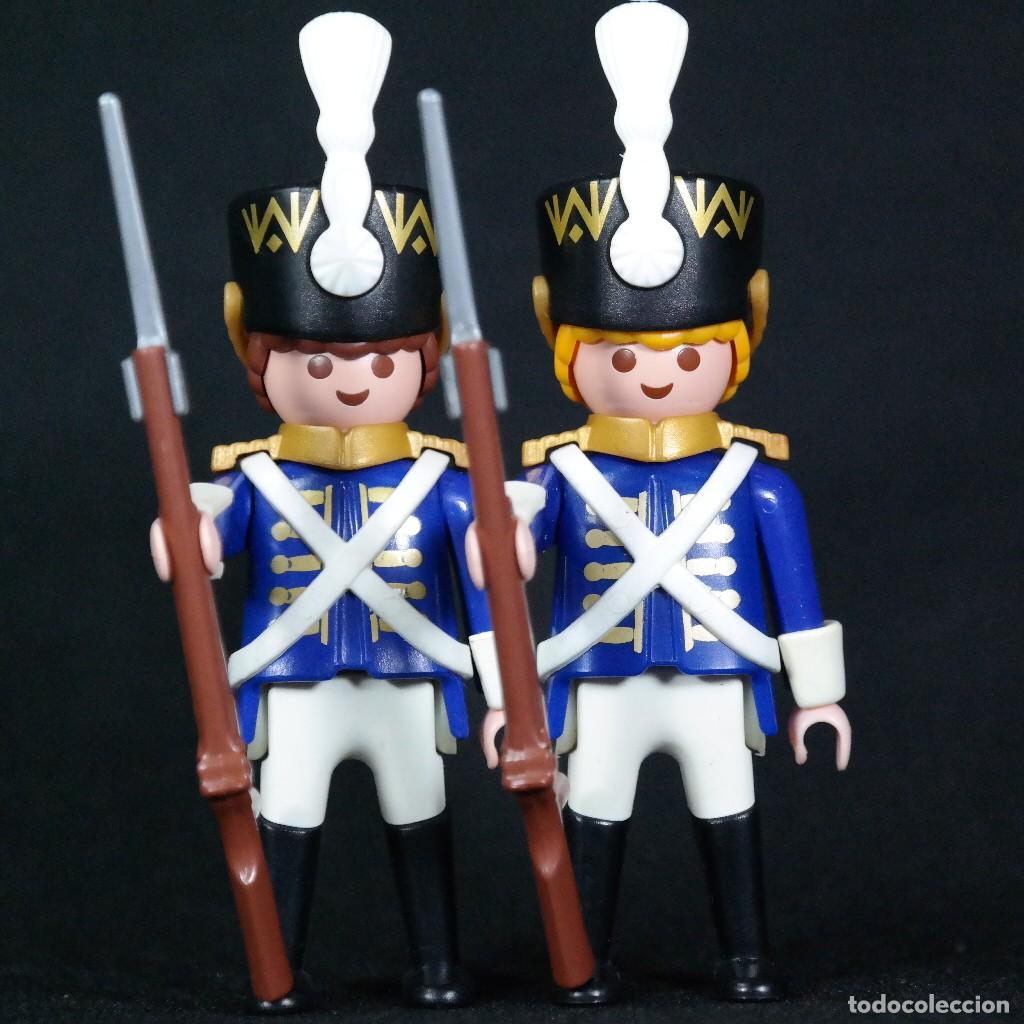Playmobil: Playmobil dos husares soldados k☼