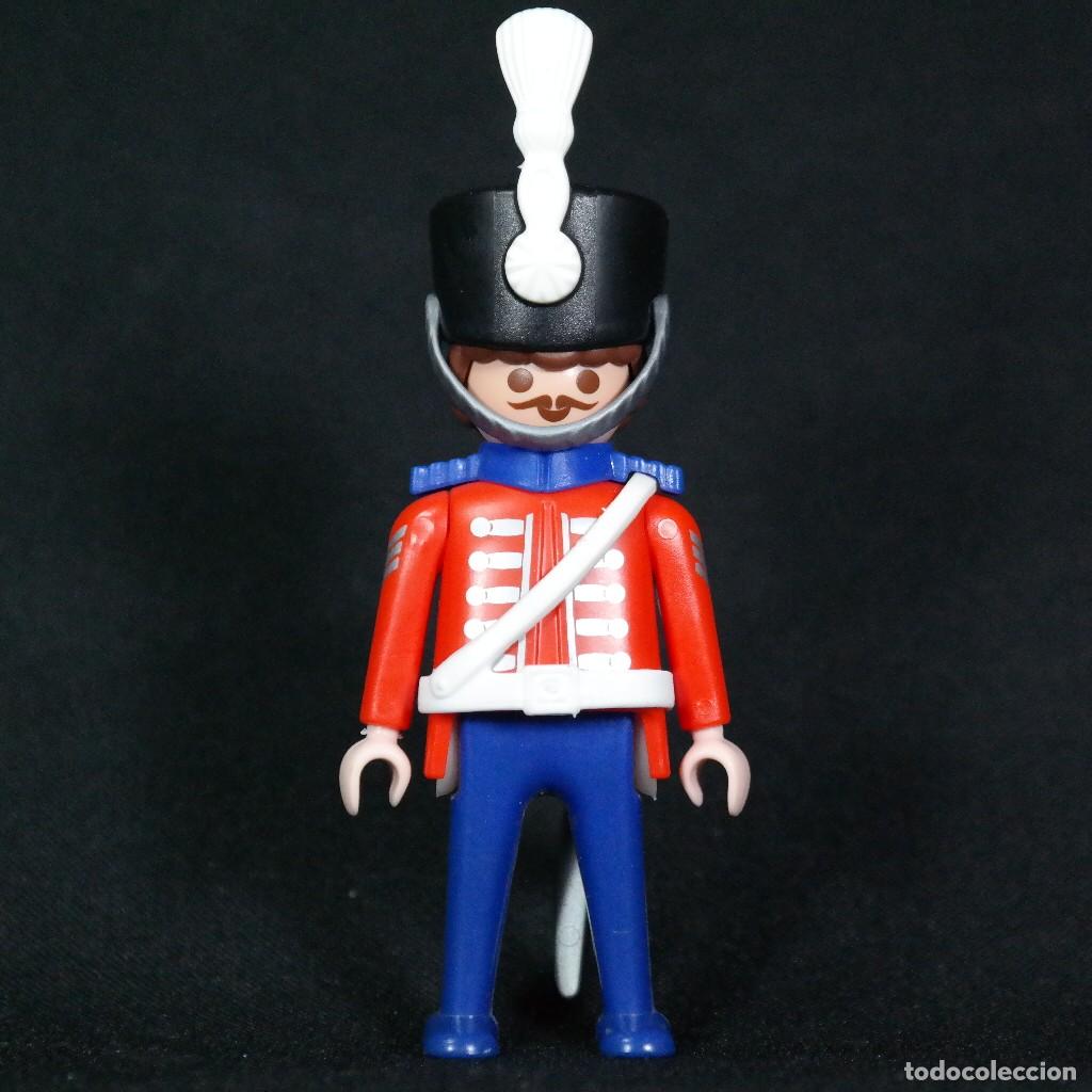 Playmobil: Playmobil husar casaca roja soldado k☼