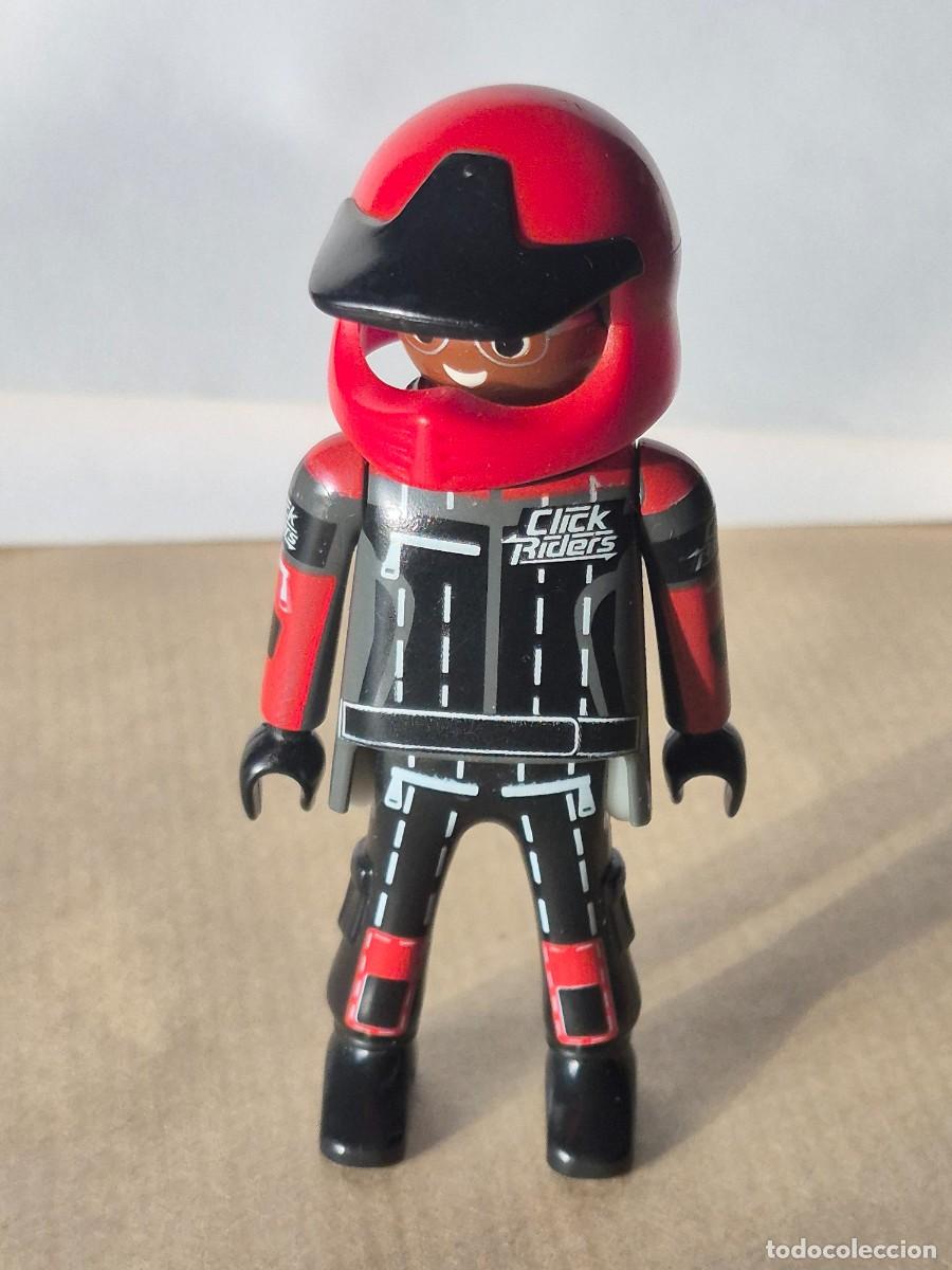 Playmobil: Figura motorista complemento accesorio Playmobil