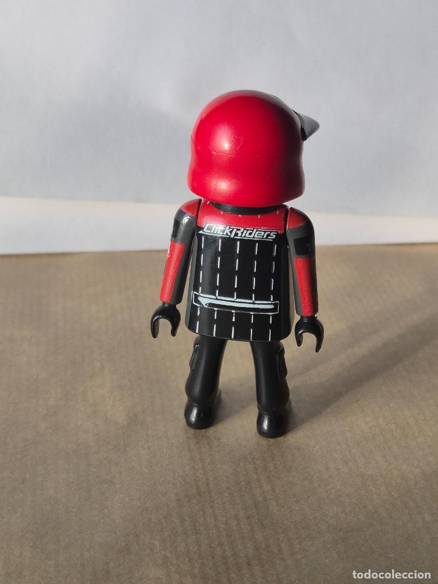 Playmobil: Figura motorista complemento accesorio Playmobil - Foto 2