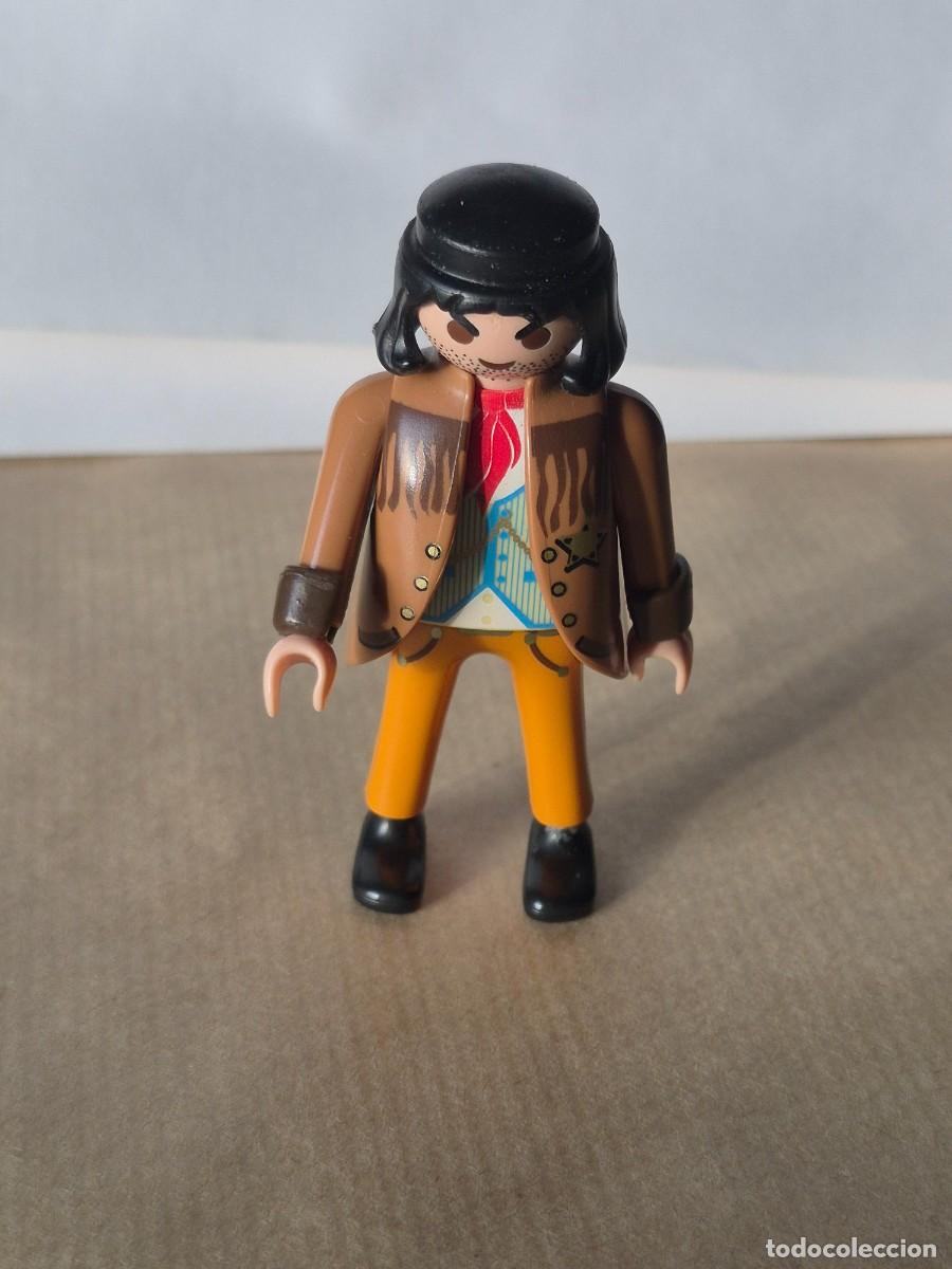 Playmobil: Figura vaquero oeste complemento accesorio Playmobil