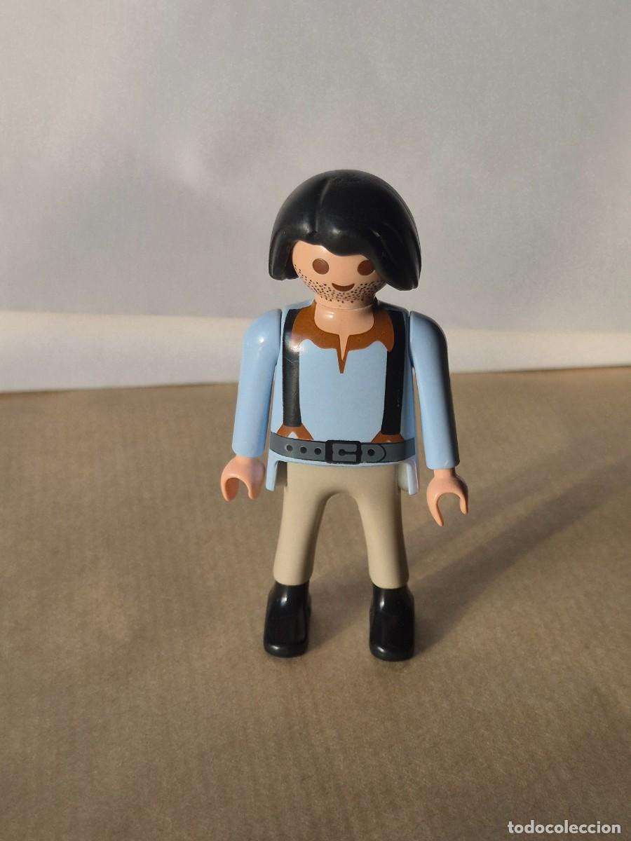 Playmobil: Figura vaquero oeste complemento accesorio Playmobil