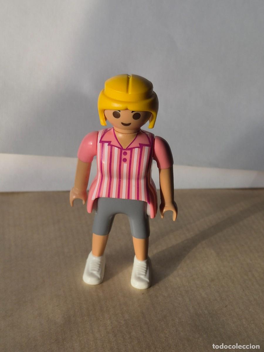 Playmobil: Figura mujer chica complemento accesorio Playmobil