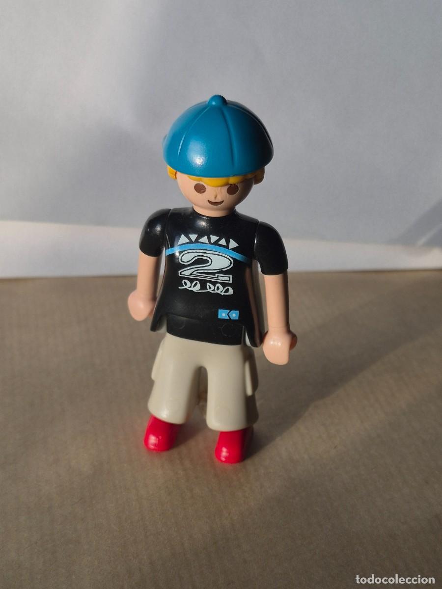 Playmobil: Figura hombre chico complemento accesorio Playmobil