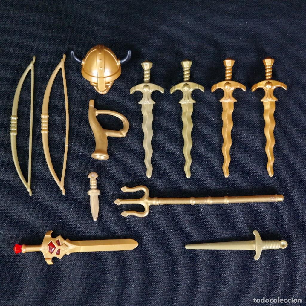 Playmobil: Playmobil armas doradas ☼