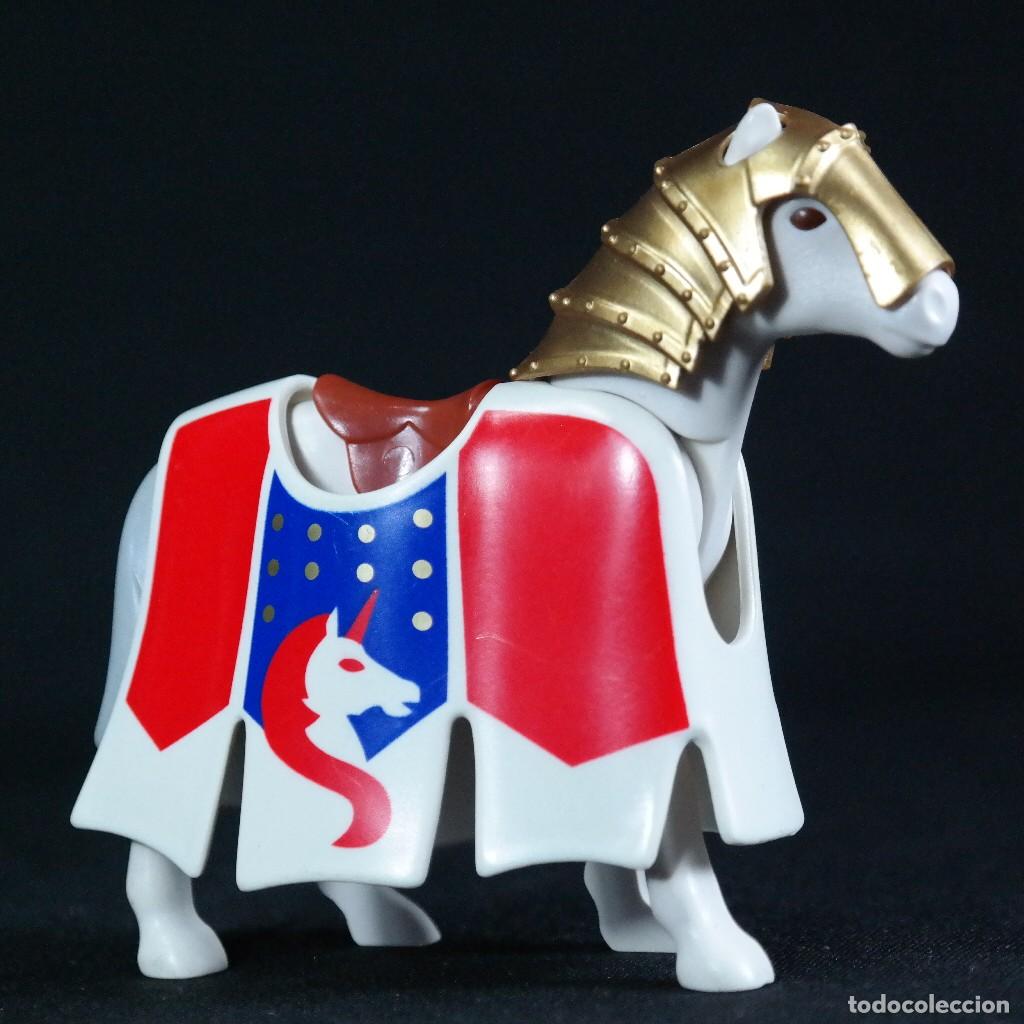 Playmobil: Playmobil caballo medieval ☼