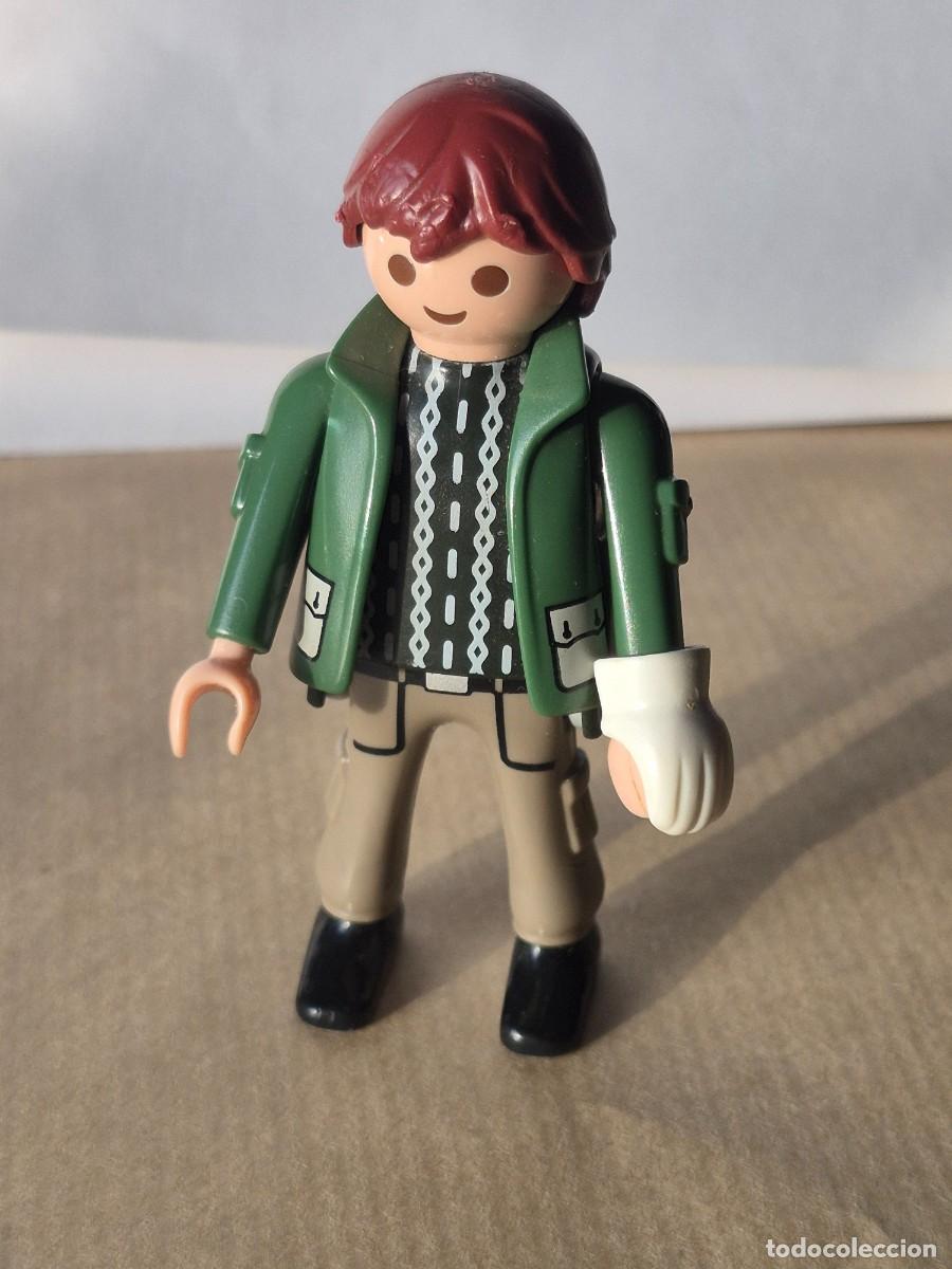 Playmobil: Figura hombre chico complemento accesorio Playmobil