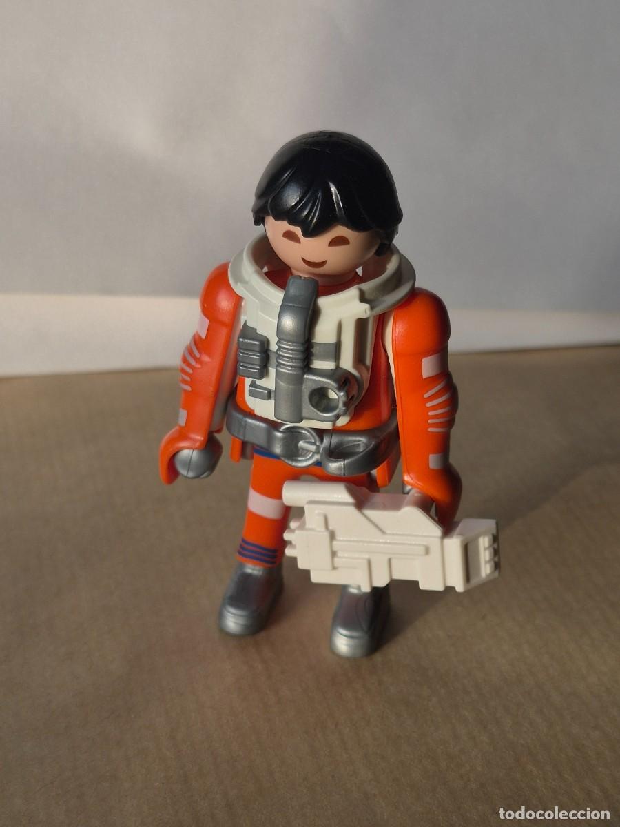 Playmobil: Figura asiatico chino espacio chico complemento accesorio Playmobil