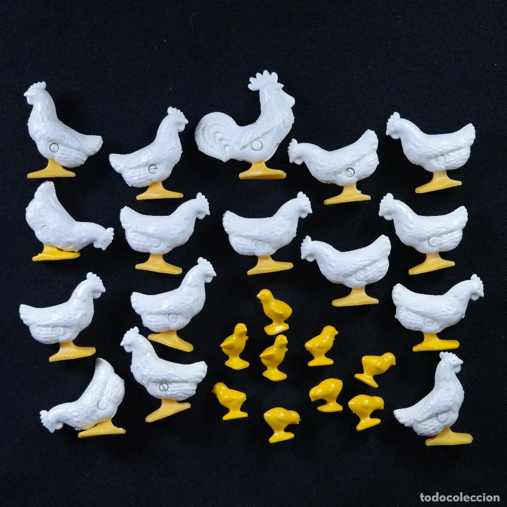 Playmobil: Playmobil gallinas blancas ☼