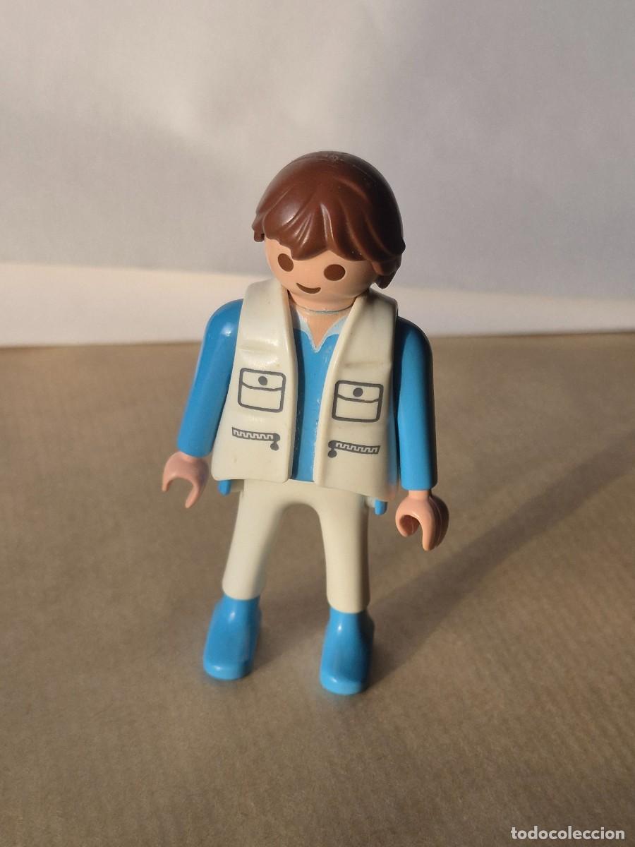 Playmobil: Figura explorador cient&iacute;fico cientifica complemento accesorio Playmobil