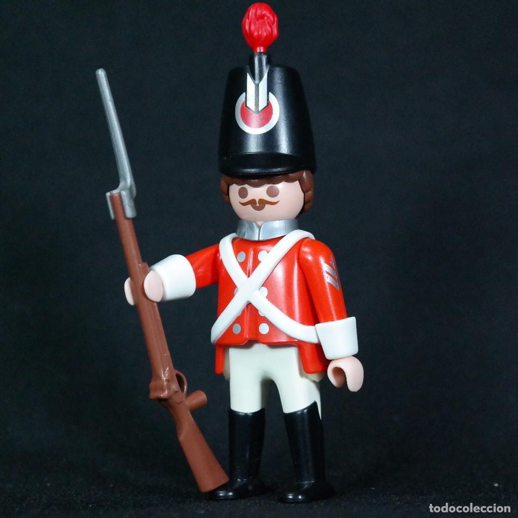 Playmobil: Playmobil soldado ingles ☼