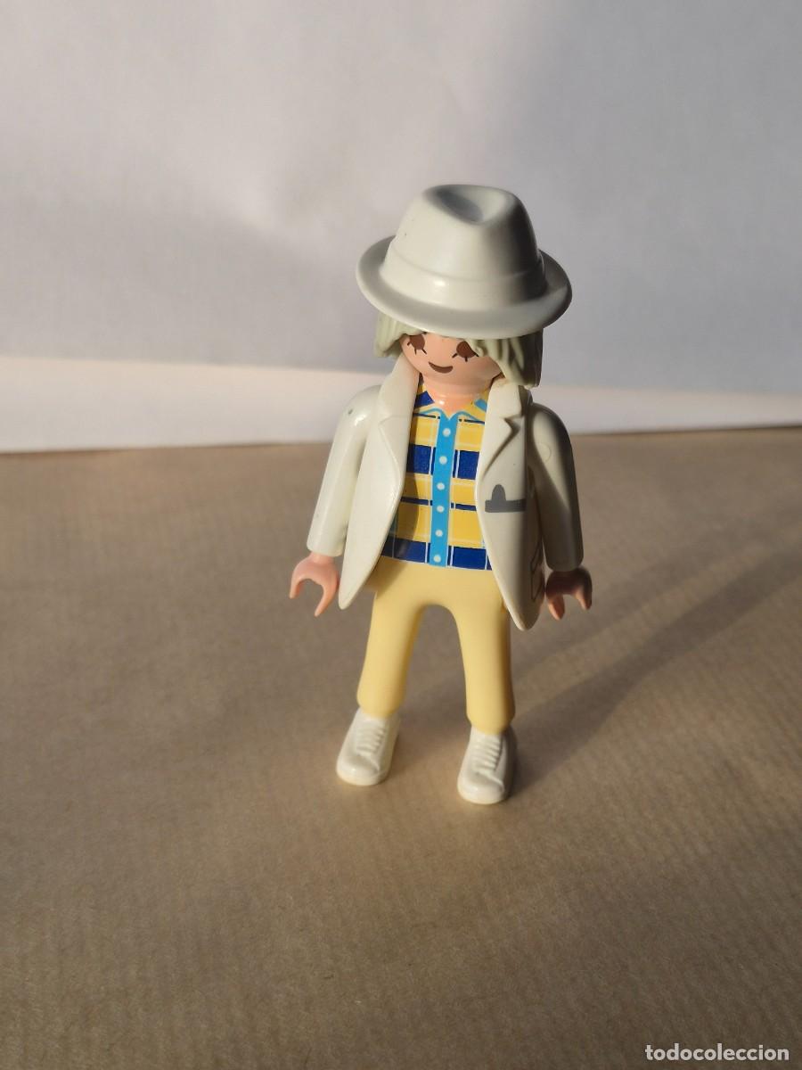 Playmobil: Figura explorador cient&iacute;fico cientifica complemento accesorio Playmobil