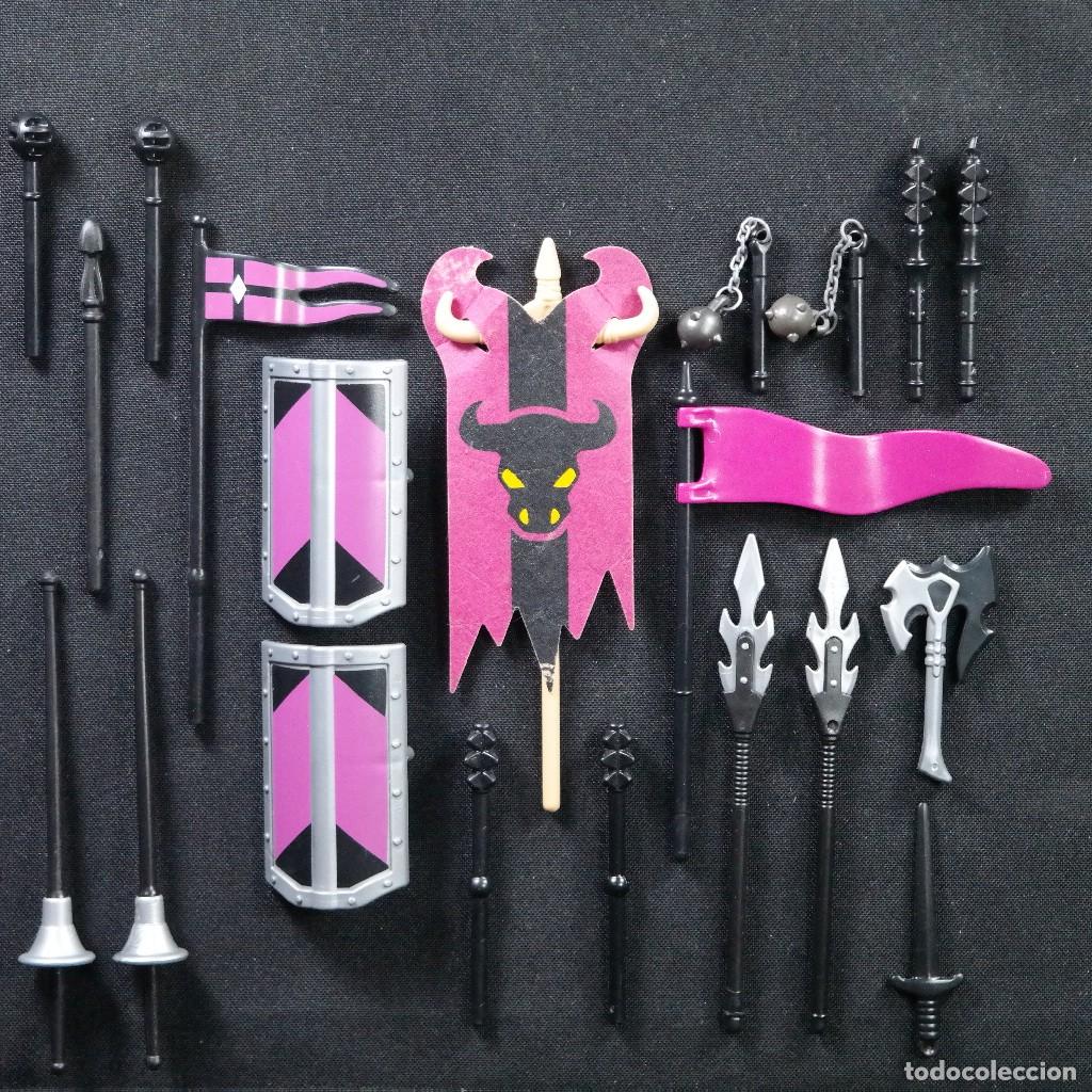 Playmobil: Playmobil armas caballero barbaros ☼