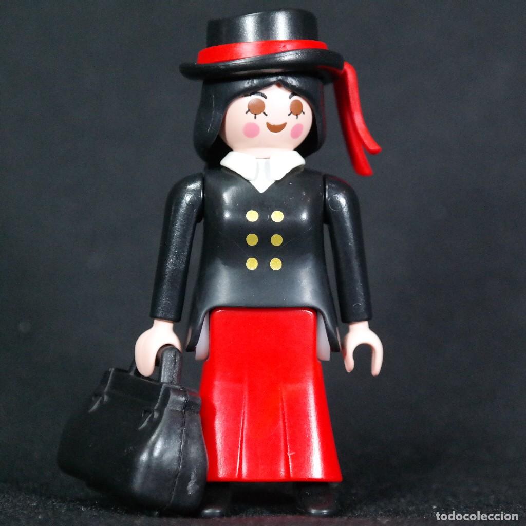 Playmobil: Playmobil dama con maleta ☼