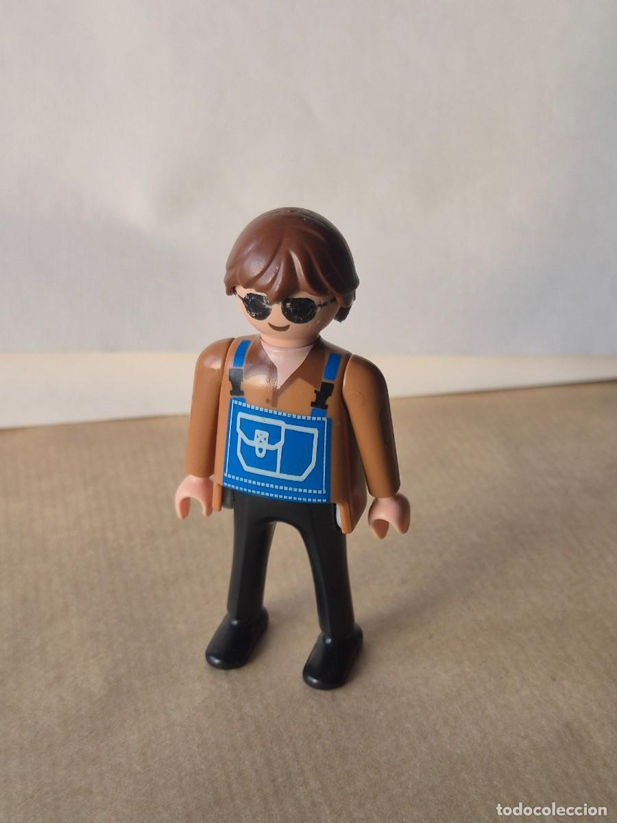 Playmobil: Figura carpintero complemento accesorio Playmobil