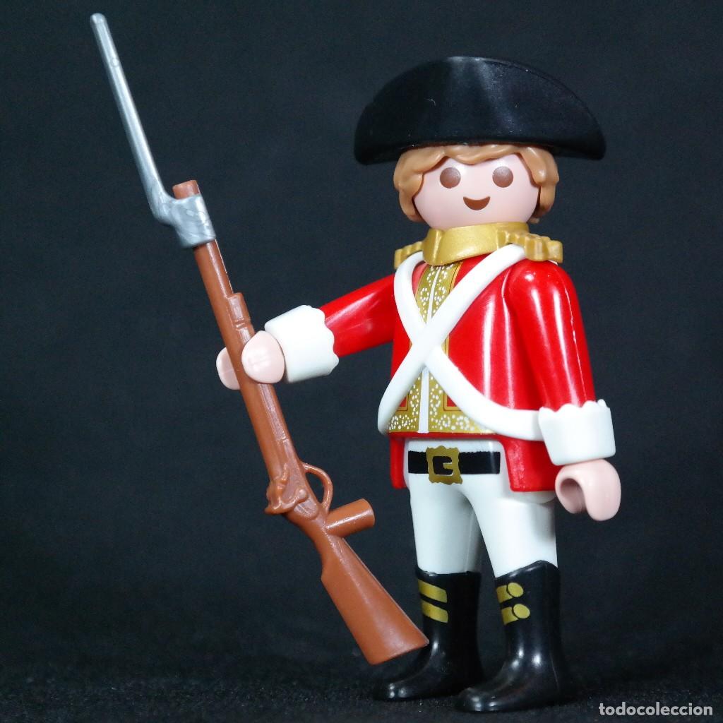 Playmobil: Playmobil soldado ingles ☼