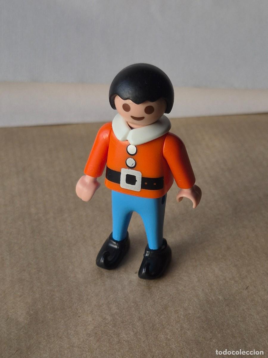 Playmobil: Figura elfo ni&ntilde;o navidad complemento accesorio Playmobil