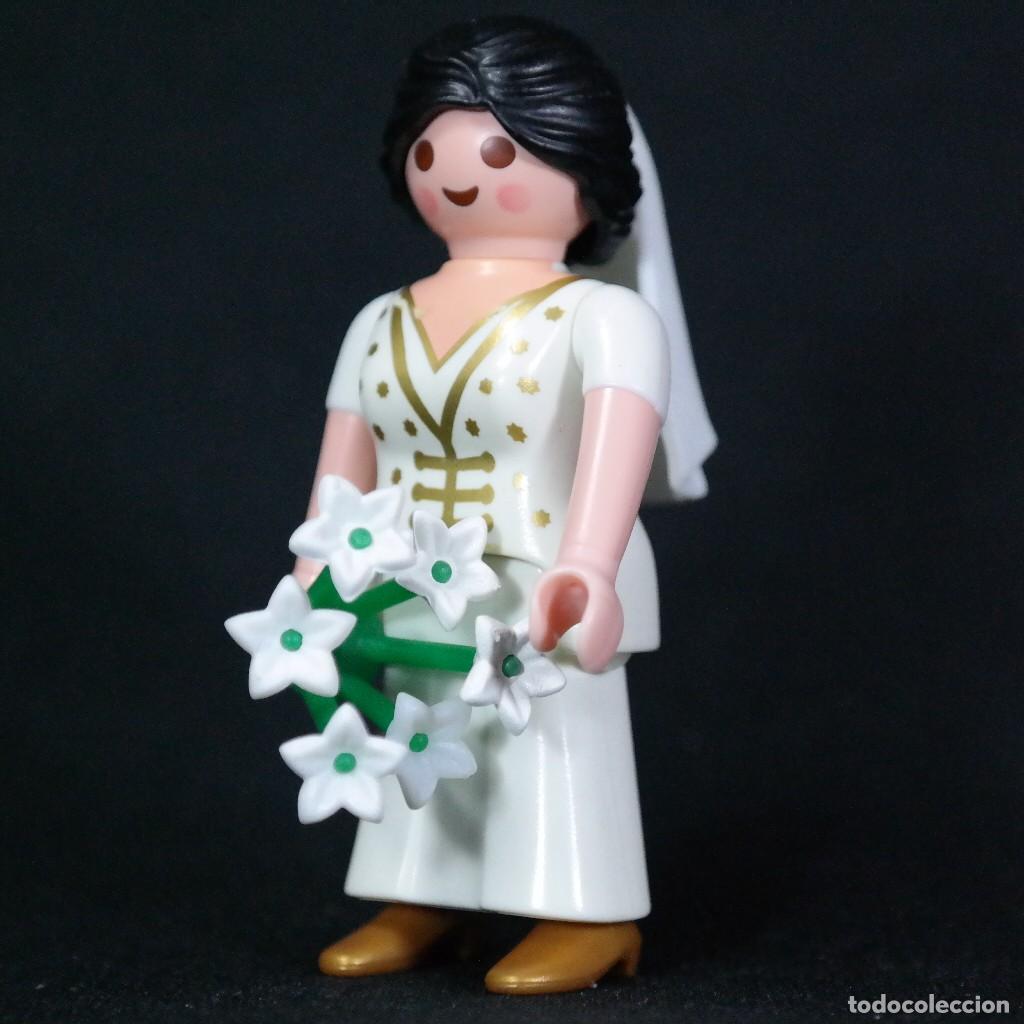 Playmobil: Playmobil novia con velo ☼