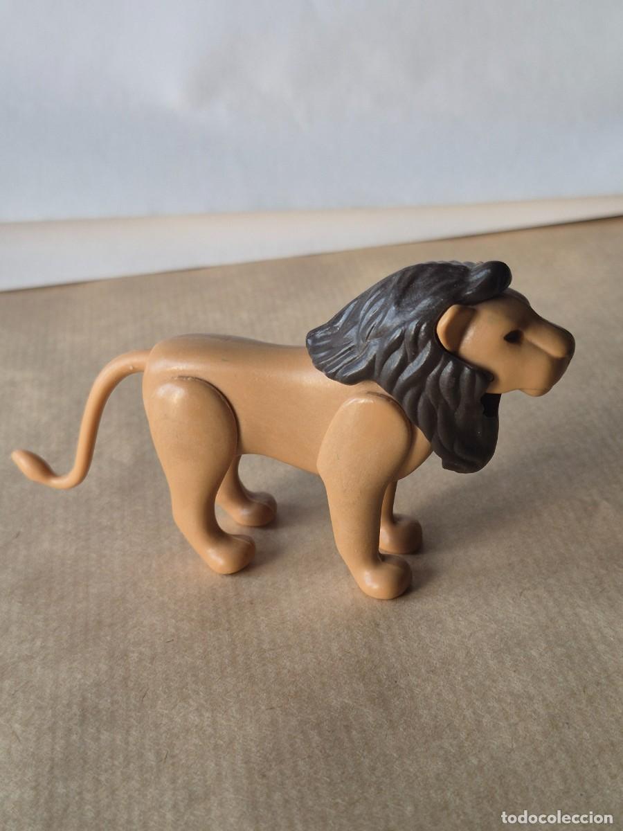 Playmobil: Le&oacute;n animal leona savana complemento accesorio Playmobil