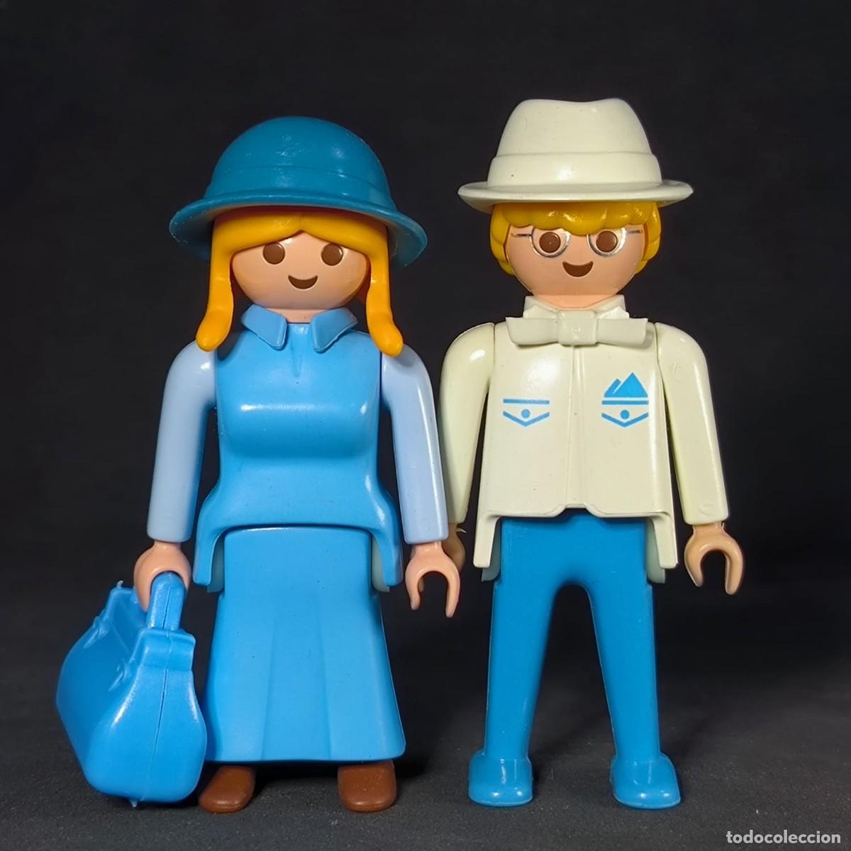 Playmobil: Playmobil dos figuras☼