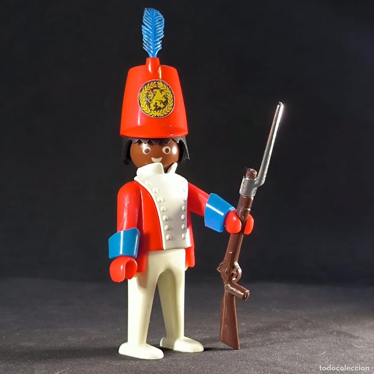Playmobil: Playmobil soldado ingles ☼