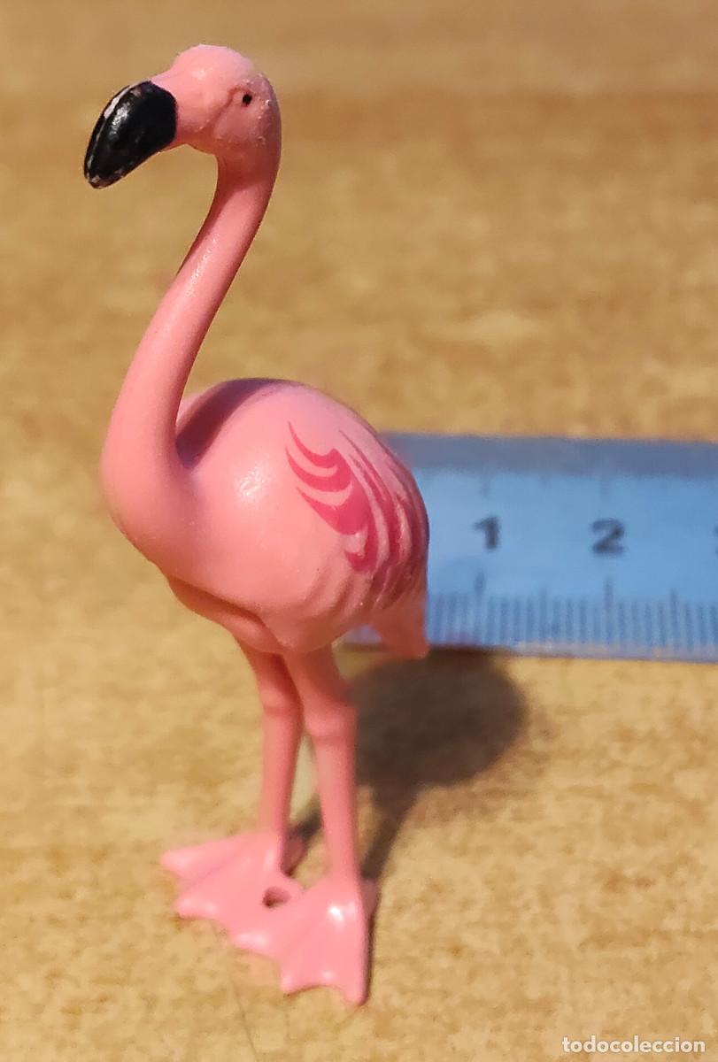 Playmobil: Playmobil flamenco rosa animales - ave zoo safari