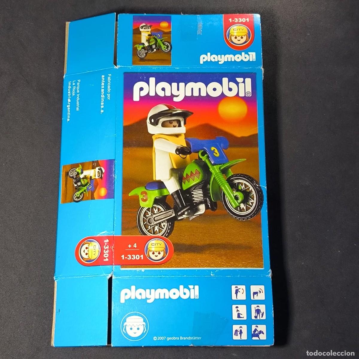 Playmobil: Playmobil caja vacia ref.3301 Antex ☼