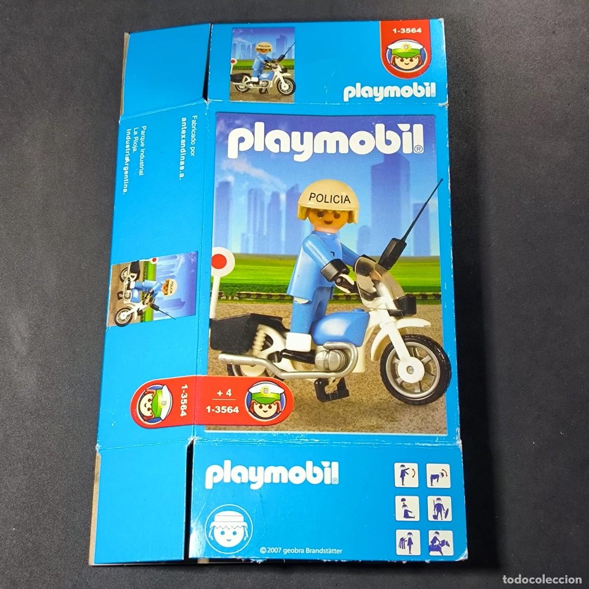 Playmobil: Playmobil caja vacia ref.3564 Antex ☼