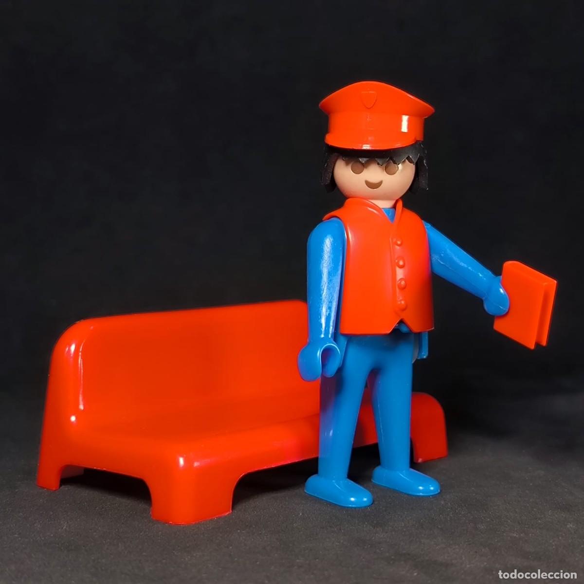 Playmobil: Playmobil figura con chaleco ☼