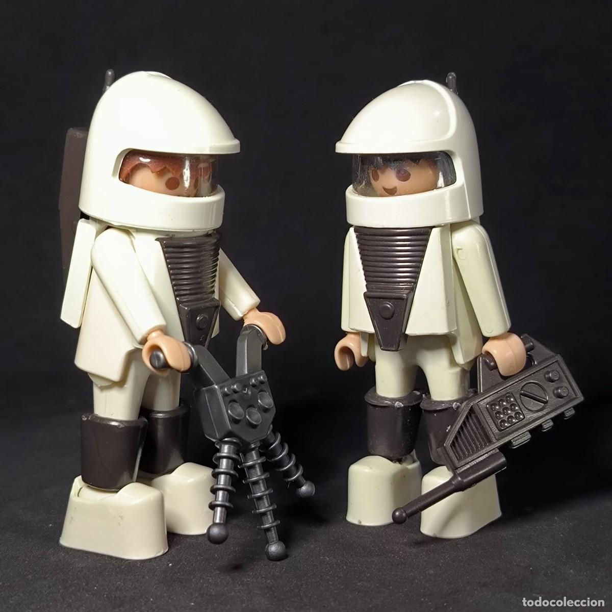 Playmobil: Playmobil dos astronautas blancos ☼