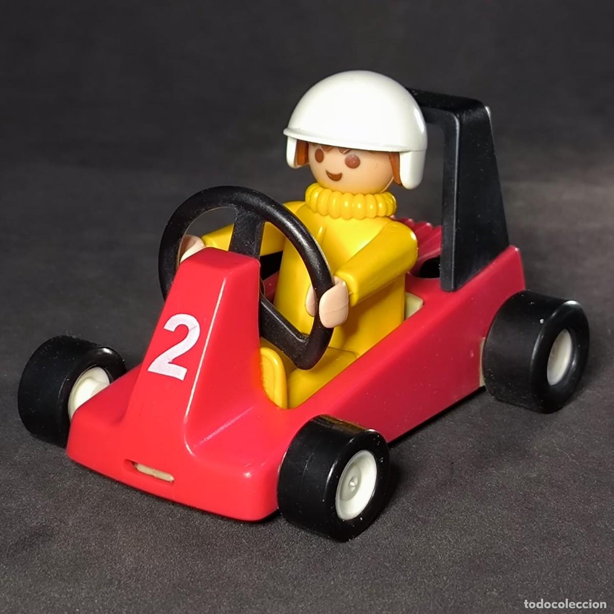 Playmobil: Playmobil corredor de karting ☼