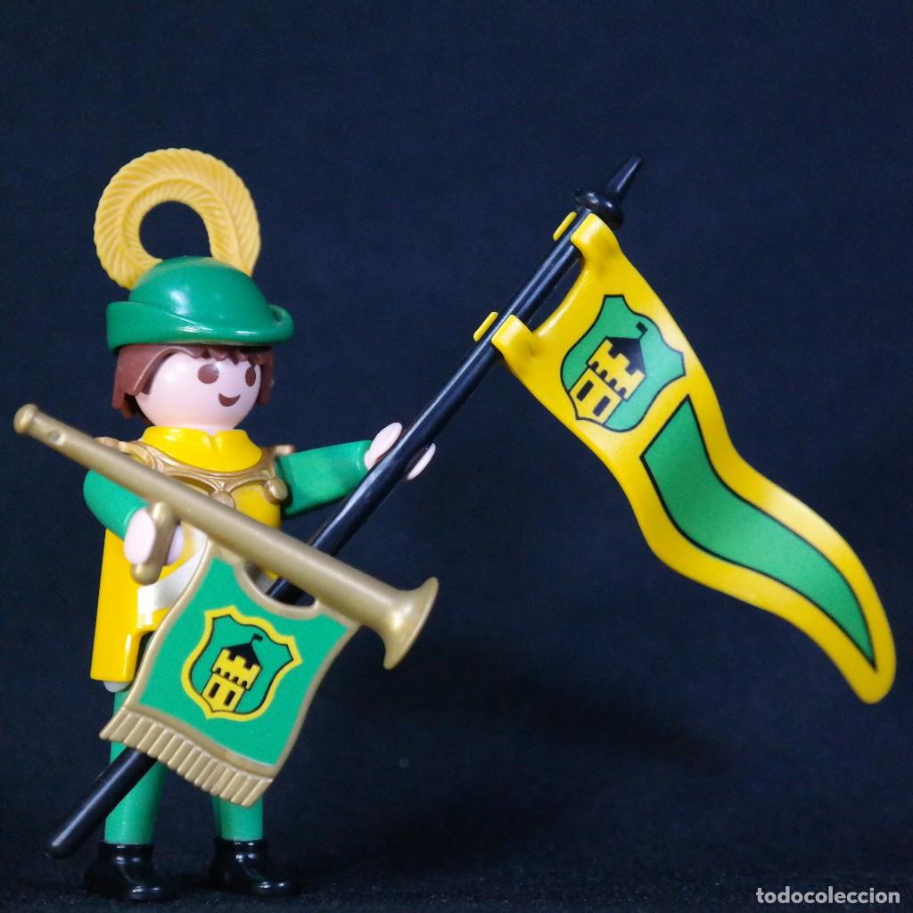 Playmobil: Playmobil trompetista medieval ☼