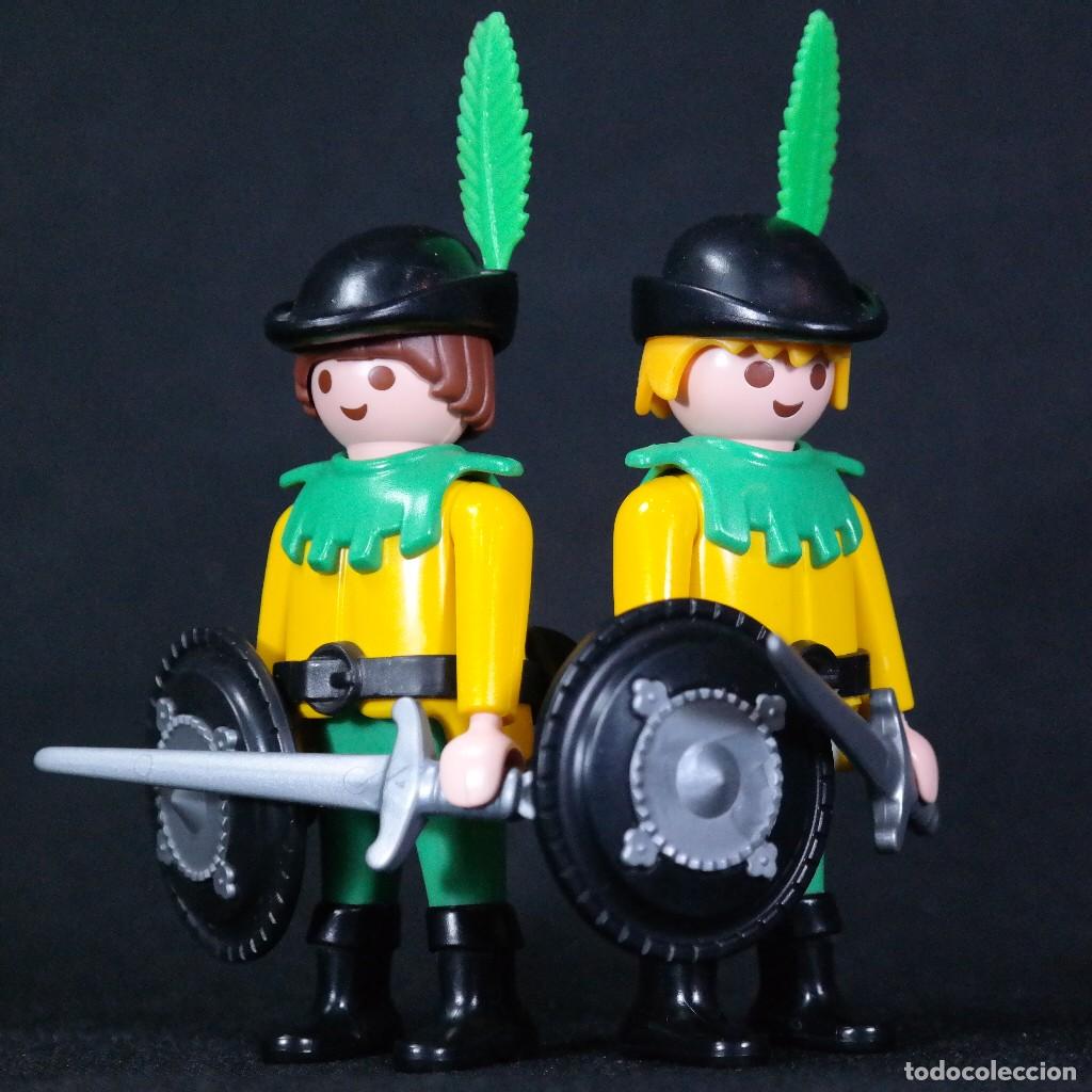 Playmobil: Playmobil caballeros medievales ☼