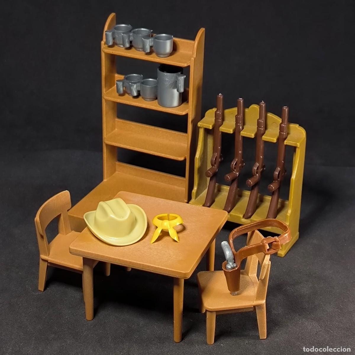 Playmobil: Playmobil muebles oeste ☼