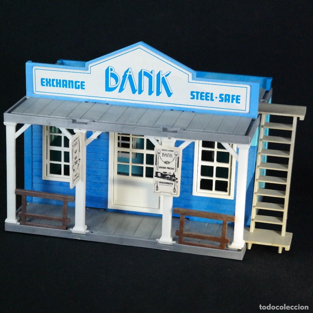 Playmobil: Playmobil banco oeste 3422 ☼