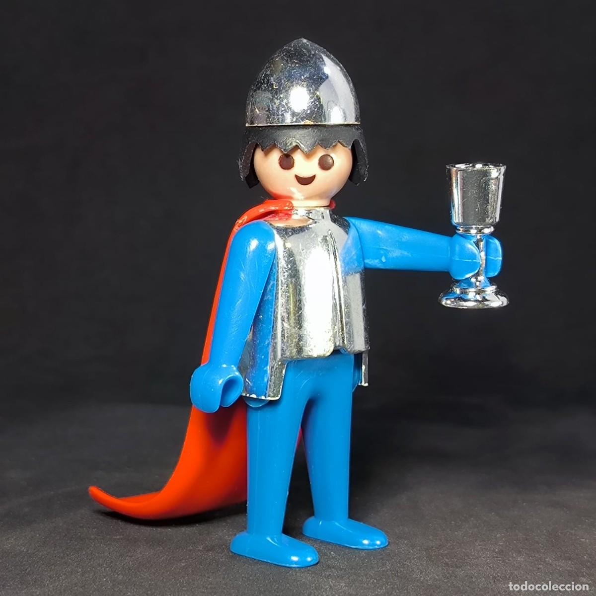 Playmobil: Playmobil rey medieval antiguo usado ☼