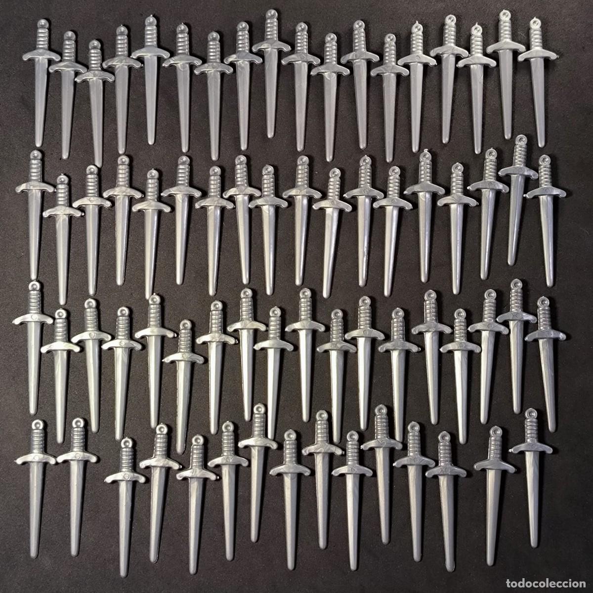 Playmobil: Playmobil espadas medievales ☼