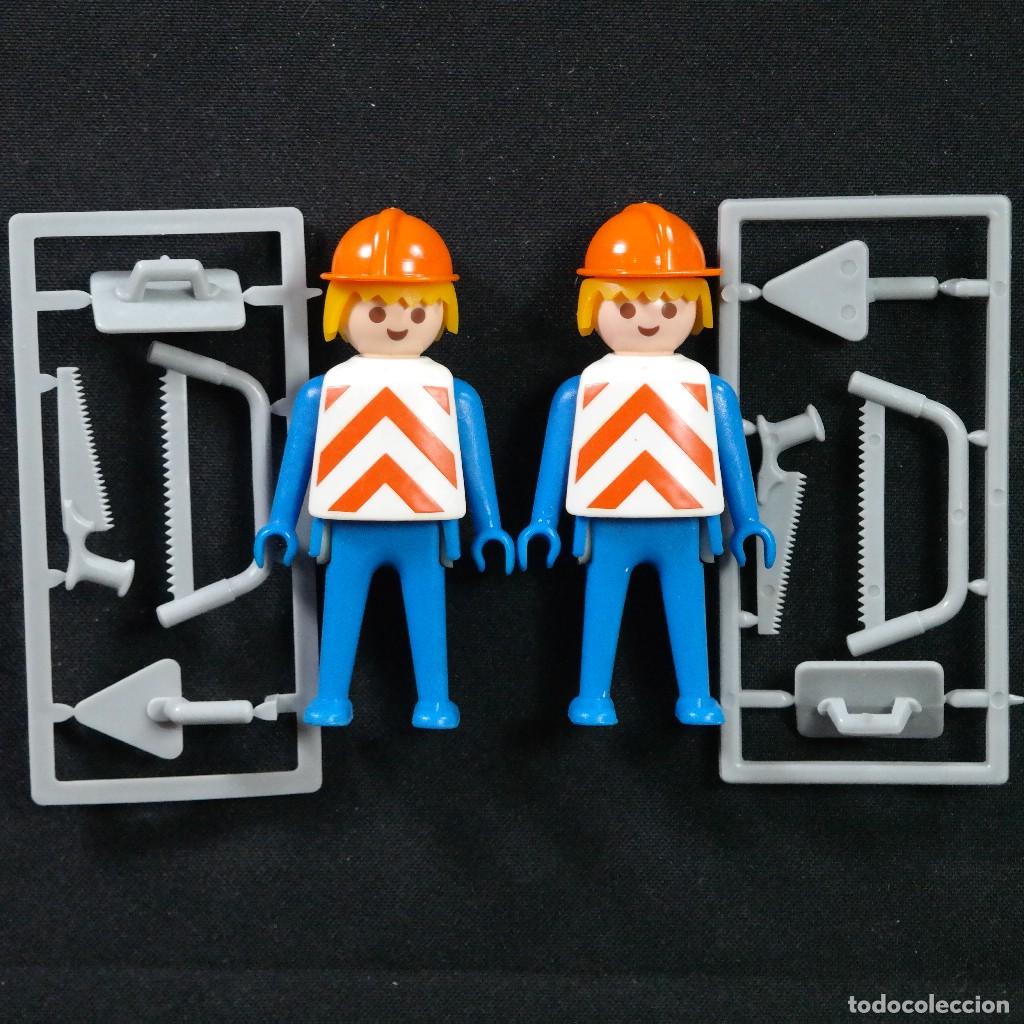 Playmobil: Playmobil dos albaniles ☼