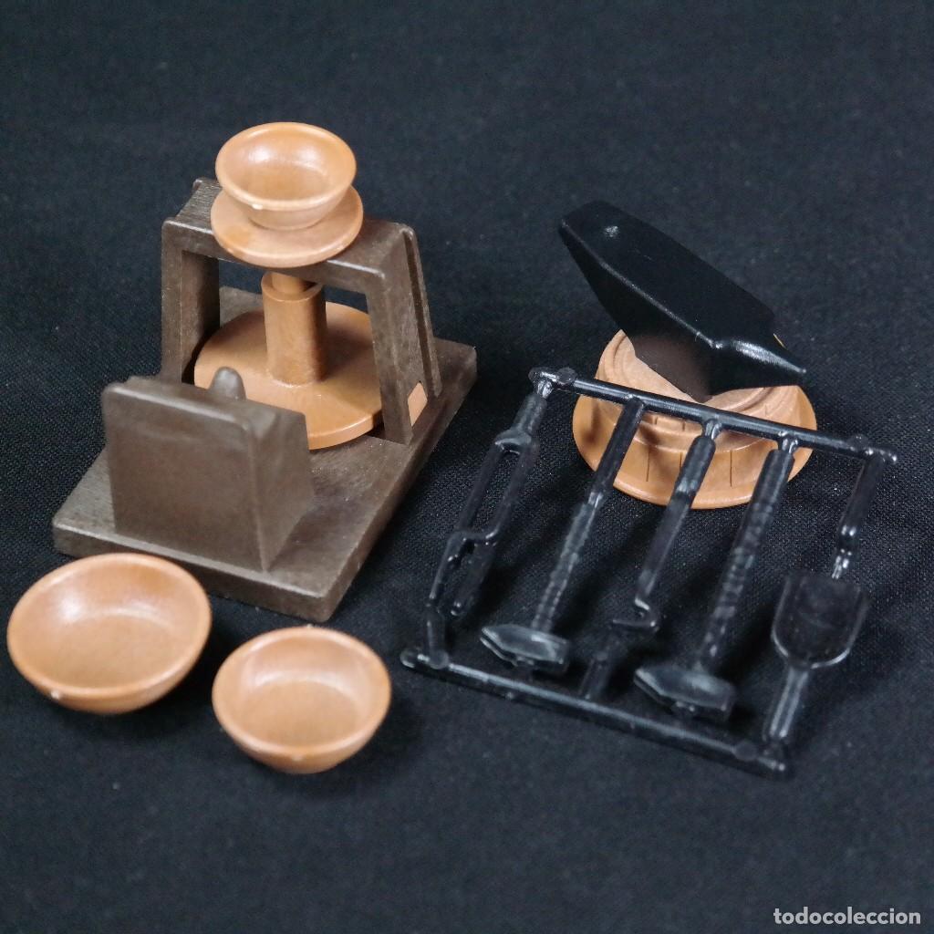 Playmobil: Playmobil yunque con torno ☼